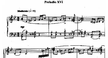 24 Preludes and Fugues Op.82(钢琴谱) 尼古拉·凯帕斯汀