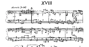 24 Preludes Op.53(钢琴谱) 尼古拉·凯帕斯汀