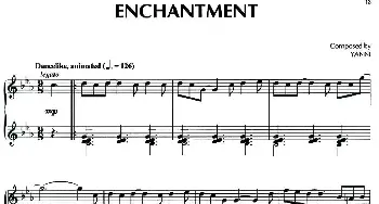 Enchantment(钢琴谱) [美]雅尼(Yanni）