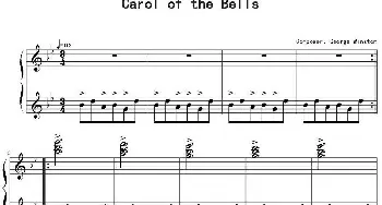 Carol Of The Bells(钢琴谱) George Winston