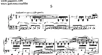 12 Spanish Danses Op.37(钢琴谱) 恩里克·格拉那多斯(Enrique Granados）