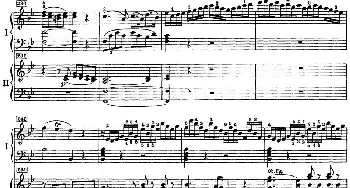二十八部钢琴协奏曲 No.15(钢琴谱) 莫扎特
