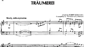 TRAUMEREI(钢琴谱)