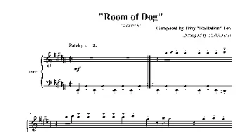 Room of Dog(钢琴谱)