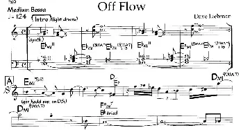 Off Flow(钢琴谱)