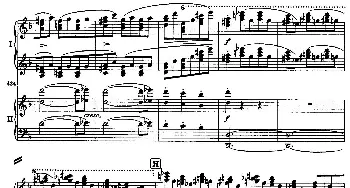 降B大调第二钢琴协奏曲(钢琴谱) 约翰内斯·勃拉姆斯