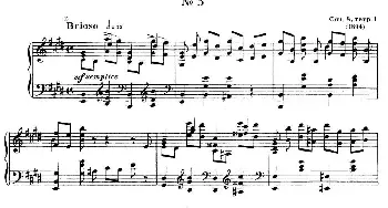 斯克里亚宾12首钢琴练习曲 Op8(钢琴谱) 斯克里亚宾