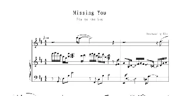 Missing You(钢琴谱)