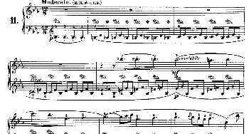 Nocturne No.11 in E-flat Major (钢琴谱) 约翰·菲尔德(John Field）