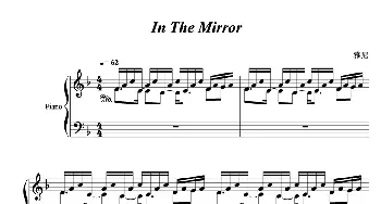 In The Mirror(钢琴谱) 雅尼