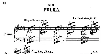 舞会 Le Bal Op.14(钢琴谱) 安东·鲁宾斯坦