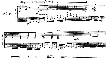 24 Exercices et Preludes Op.21(钢琴谱) 亨利·赫尔茨