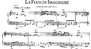 La Fiancée Imaginaire(钢琴谱)