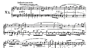 贝多芬钢琴小品Op.126 之一(钢琴谱) 贝多芬