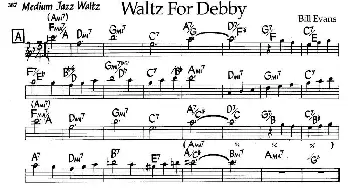 Waltz For Debby(钢琴谱)