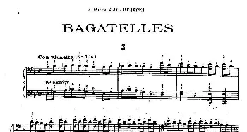 Tcherepnin - 10 Bagatelles Op.5(钢琴谱) 亚历山大·齐尔品