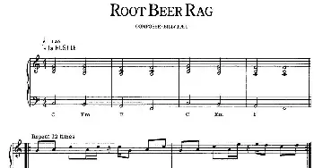 Root Beer Rag(钢琴谱)