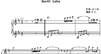 South Lake(钢琴谱) 张一益作曲 F.C.