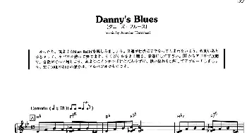 Danny's Blues(钢琴谱) [意]埃尼奥·莫里康内(Ennio Morricone）