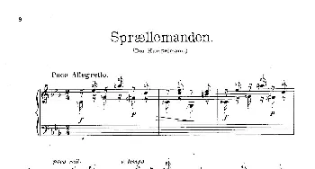 Six Humorous Bagatelles Op.11(钢琴谱) 卡尔·奥古斯特·尼尔森
