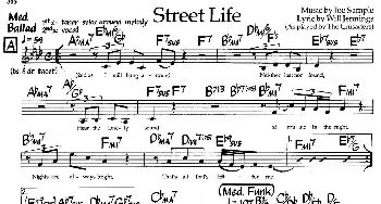 Street Life(钢琴谱)