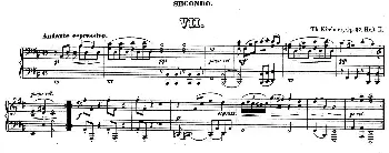 Zwolf Original-Compositionen fur Pianoforte zu 4 Handen Op.57(钢琴谱) 狄奥多·柯希纳