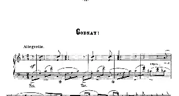Bárnenes Juul Op.36(钢琴谱) 尼尔斯·威廉·加德(Niels Wilhelm Gade）
