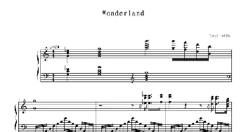 Wonderland(钢琴谱) 马克西姆-Maksim・Mrvica