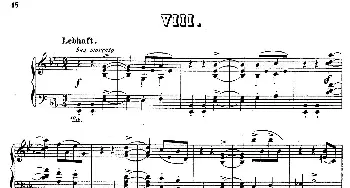 Waltzes Op.23(钢琴谱) 狄奥多·柯希纳