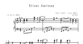 Silent Jealousy(钢琴谱) X-JAPAN