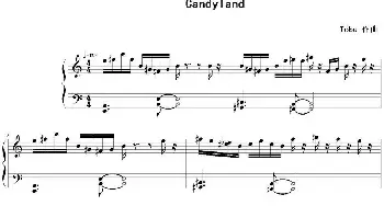 Candyland(钢琴谱) Tobu