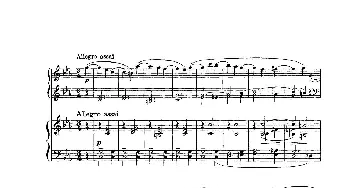 根据21首钢琴奏鸣曲改编的双钢琴版钢琴奏鸣曲四首(钢琴谱) 沃尔夫冈·阿玛多伊斯·莫扎特曲 格里格改编