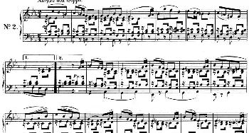 门德尔松无词歌Op.38(钢琴谱) 门德尔松