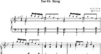Earth Song(钢琴谱) 迈克尔·杰克逊曲 MAS春风打谱