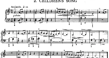 For Children Sz.42(钢琴谱) 巴托克