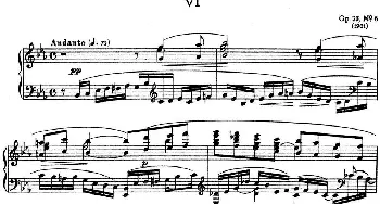 10 Preludes Op.23(钢琴谱) 谢尔盖·拉赫玛尼诺夫