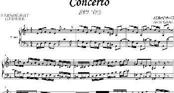 Concerto(钢琴谱)