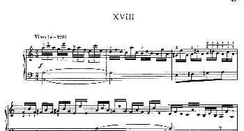20 Petites Etudes, Op.91(钢琴谱) 莫什科夫斯基