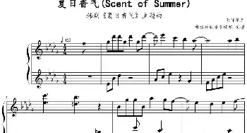 夏日香气(钢琴谱)