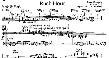 Rush Hour(钢琴谱)