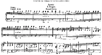 12首为孩子们而作的四手联弹曲 Op.85(钢琴谱) 罗伯特·舒曼