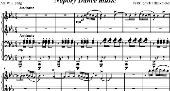 Napory Dance music(钢琴谱)