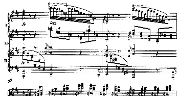 降B大调第二钢琴协奏曲 (钢琴谱) 约翰内斯·勃拉姆斯