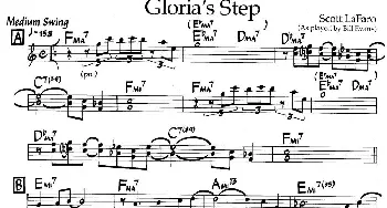 Gloria's Step(钢琴谱)