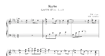 Maybe(钢琴谱) Yiruma