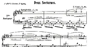 升C大调夜曲Op.27-1(钢琴谱) 肖邦