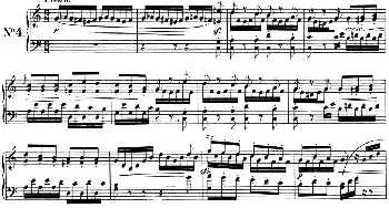 门德尔松无词歌Op.67(钢琴谱) 门德尔松