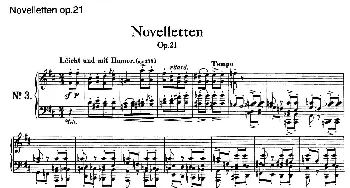 Novelletten Op.21(钢琴谱) 罗伯特·舒曼