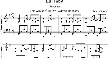 Lullaby(钢琴谱) George Winston