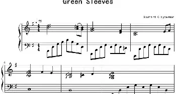 Green Sleeves(钢琴谱)